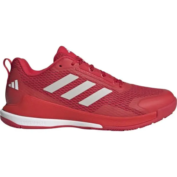 adidas adidas NOVAFLIGHT 2 M Мъжки обувки за спорт в зала, червено, размер 44