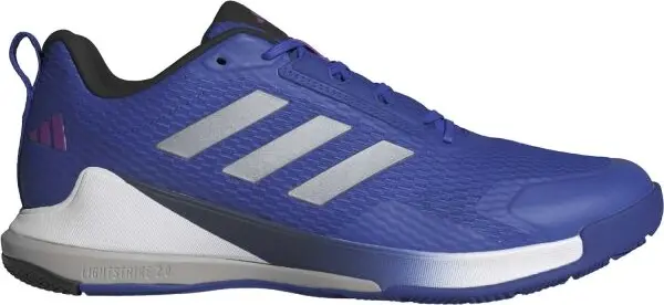 adidas adidas NOVAFLIGHT 2 M Мъжки обувки за спорт в зала, синьо, размер 41 1/3