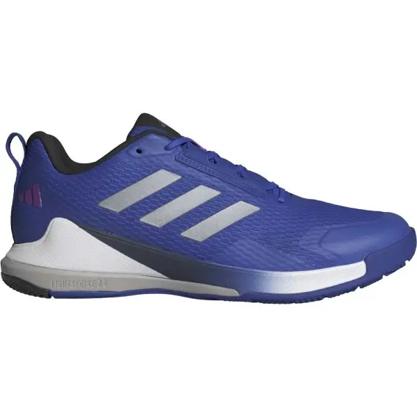 adidas adidas NOVAFLIGHT 2 M Мъжки обувки за спорт в зала, синьо, размер 46 2/3