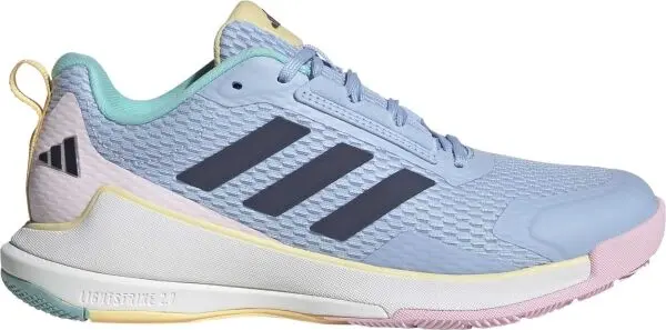 adidas adidas NOVAFLIGHT 2 M Мъжки обувки за спорт в зала, светлосиньо, размер 39 1/3