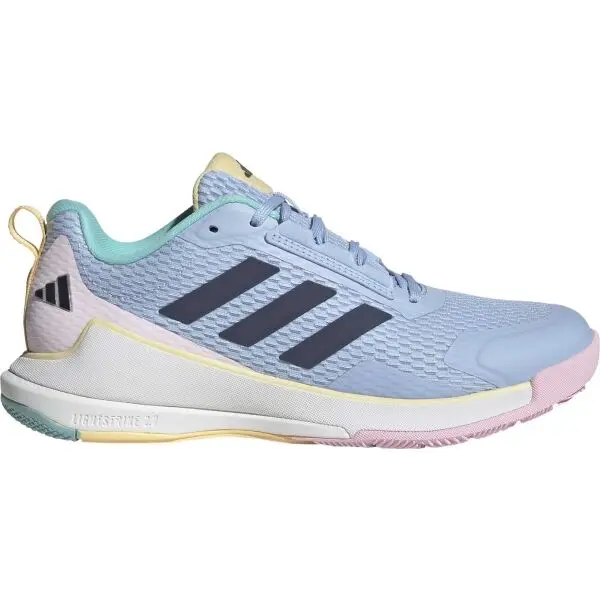 adidas adidas NOVAFLIGHT 2 M Мъжки обувки за спорт в зала, светлосиньо, размер 40 2/3