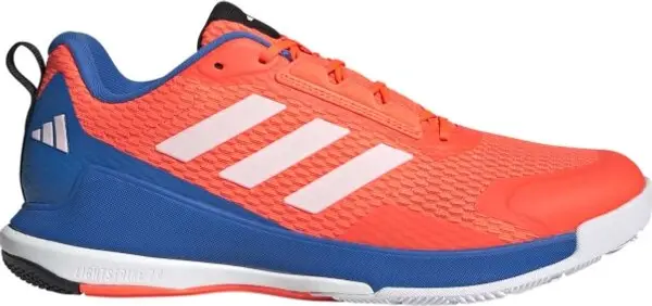adidas adidas NOVAFLIGHT 2 M Мъжки волейболни обувки, оранжево, размер 42