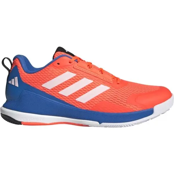 adidas adidas NOVAFLIGHT 2 M Мъжки волейболни обувки, оранжево, размер 46