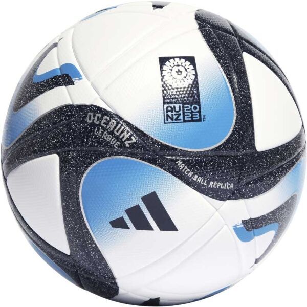 adidas adidas OCEAUNZ LEAGUE Футболна топка, бяло, размер