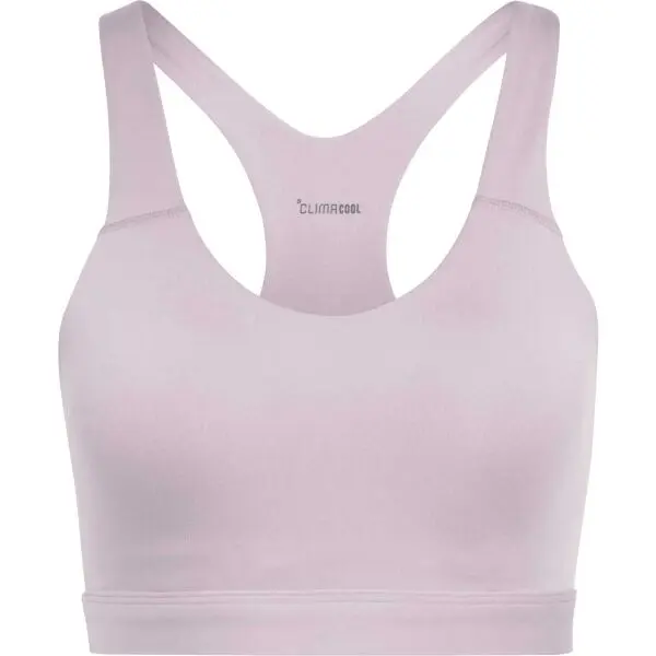 adidas adidas OPIME ESSENTIAL HS Дамско спортно бюстие, розово, размер M C-D