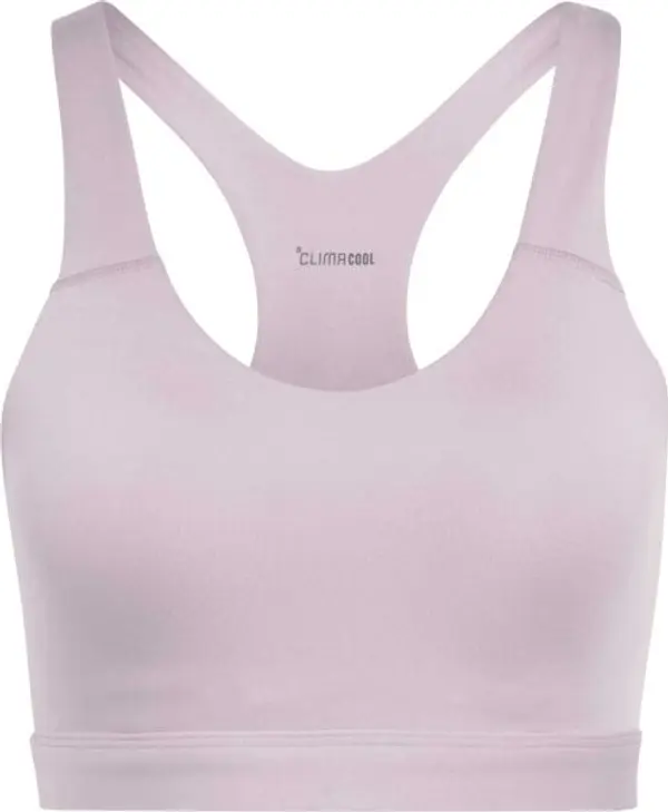 adidas adidas OPIME ESSENTIAL HS Дамско спортно бюстие, розово, размер XL A-B