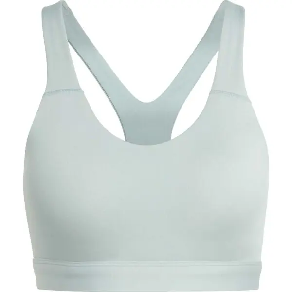 Adidas adidas OPIME ESSENTIAL HS Дамско спортно бюстие, светло-зелено, размер S C-D