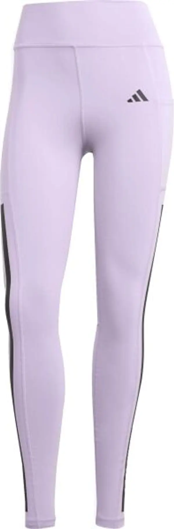 Adidas adidas OPTIME 3-STRIPES FULL-LENGTH 1/1 Дамски клин, лилаво, размер