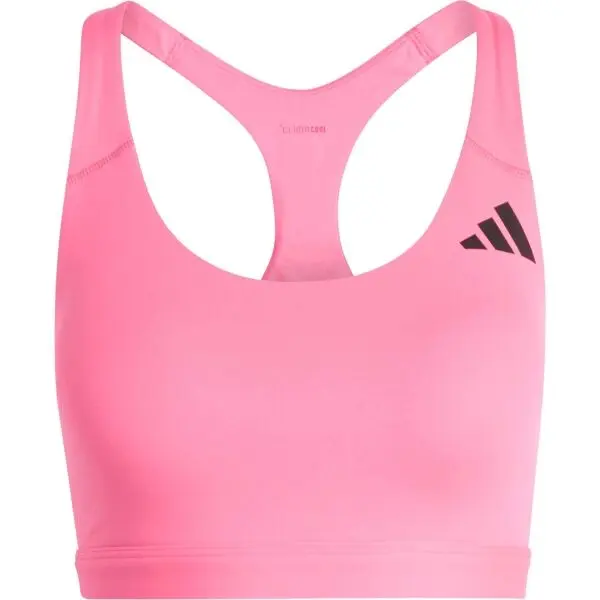 adidas adidas OPTIME ESSENTIALS MS BRA Дамски спортен сутиен, розово, размер