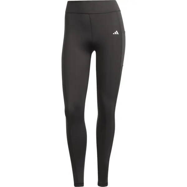 adidas adidas OPTIME ESSENTIALS STASH POCKET LEGGINGS Дамски клин, черно, размер