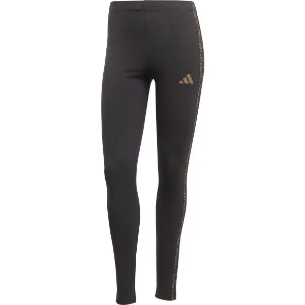 adidas adidas OPTIME ESSENTIALS STASH POCKET LEGGINGS Дамски клин, черно, размер