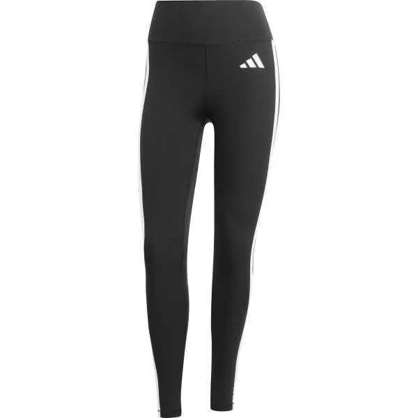 Adidas adidas OPTIME ESSENTIALS STASH POCKET LEGGINGS Дамски клин, черно, размер