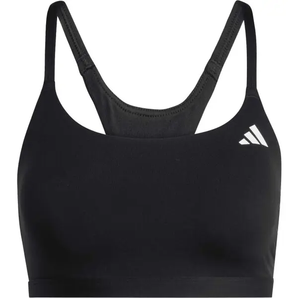 adidas adidas OPTIME ESSENTIALS WORKOUT LIGHT SUPPORT Дамски спортен сутиен, черно, размер