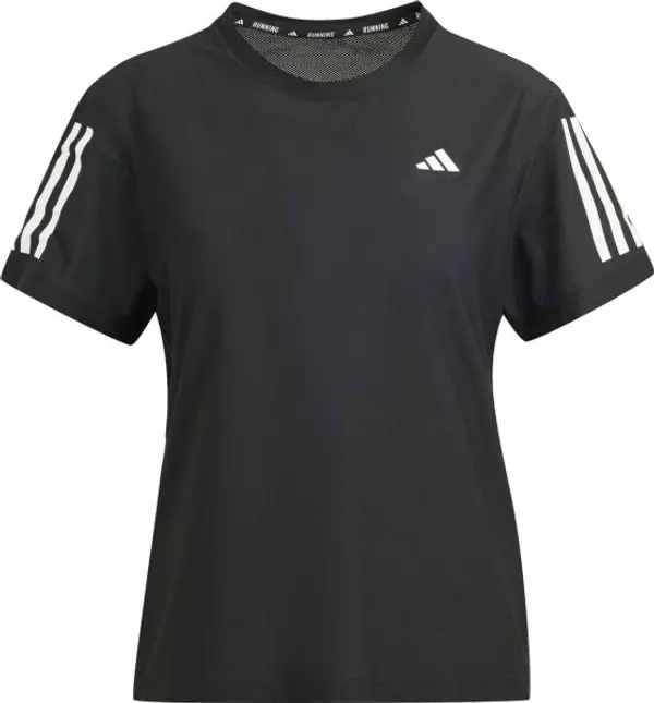 adidas adidas OTR B TEE Дамска тениска за бягане, черно, размер