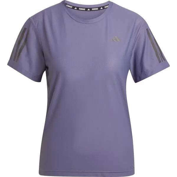 Adidas adidas OTR B TEE Дамска тениска за бягане, лилаво, размер