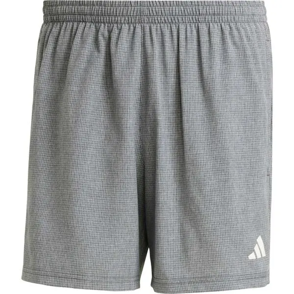 Adidas adidas OTR HEATHER SH Мъжки шорти за бягане, сиво, размер XL 5"