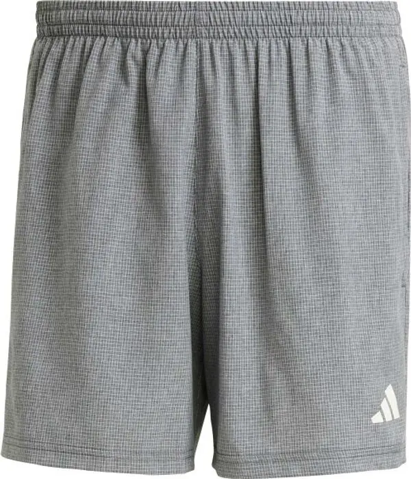 adidas adidas OTR HEATHER SH Мъжки шорти за бягане, сиво, размер XXL 5"