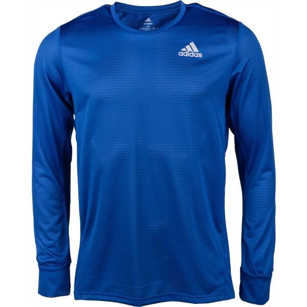 adidas adidas OTR LONG SLEEVE Мъжка тениска за бягане, синьо, размер
