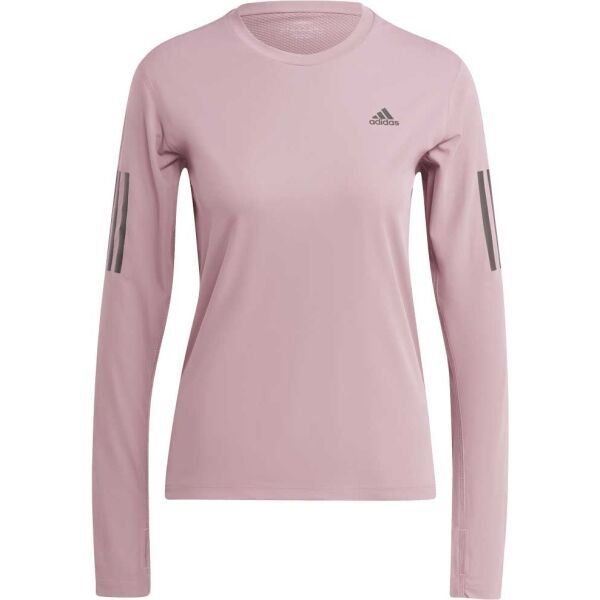 adidas adidas OTR LS TEE Дамската тениска за бягане, лилаво, размер