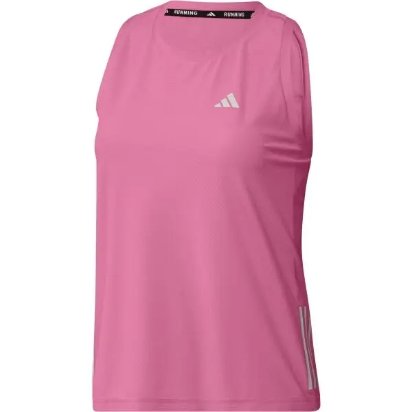 Adidas adidas OTR TANK Дамски потник за бягане, розово, размер