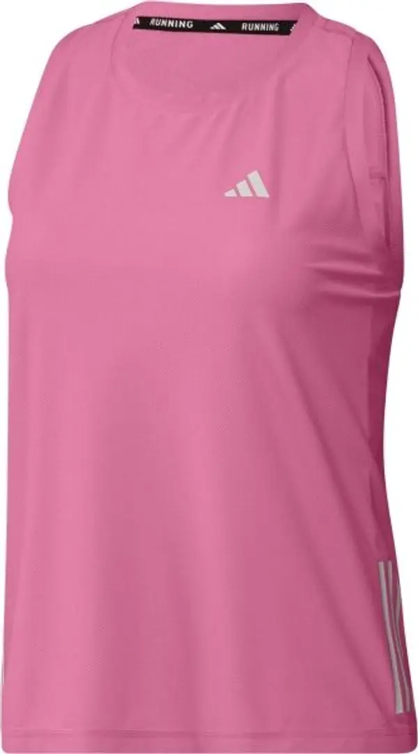 adidas adidas OTR TANK Дамски потник за бягане, розово, размер