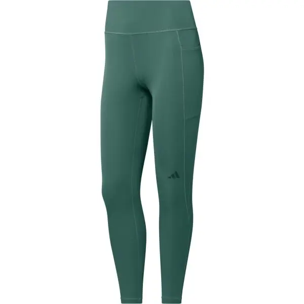 adidas adidas OWN THE RUN 7/8 Дамски спортен клин, тъмнозелено, размер