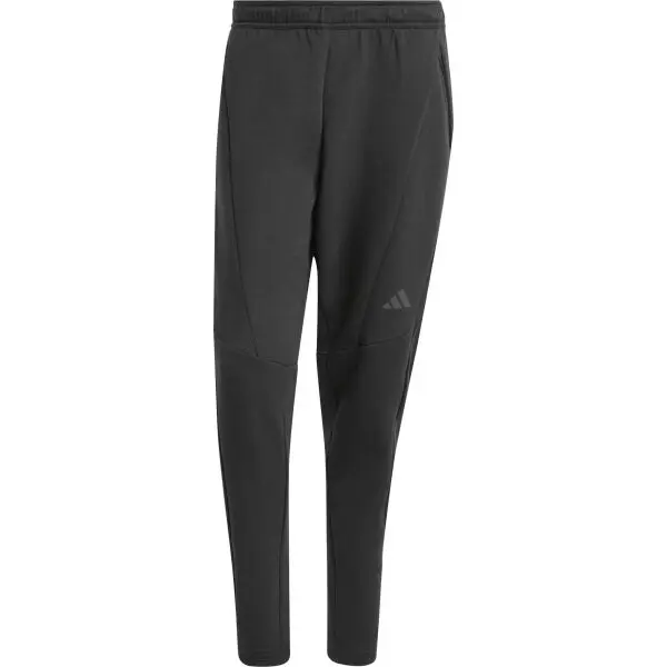 Adidas adidas OWN THE RUN ASTRO KNIT Мъжко долнище, черно, размер