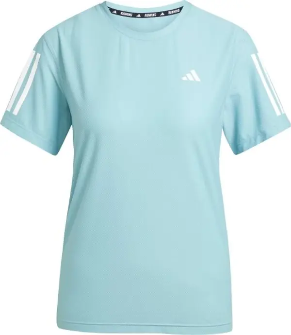 adidas adidas OWN THE RUN B TEE Дамска тениска, светло-зелено, размер