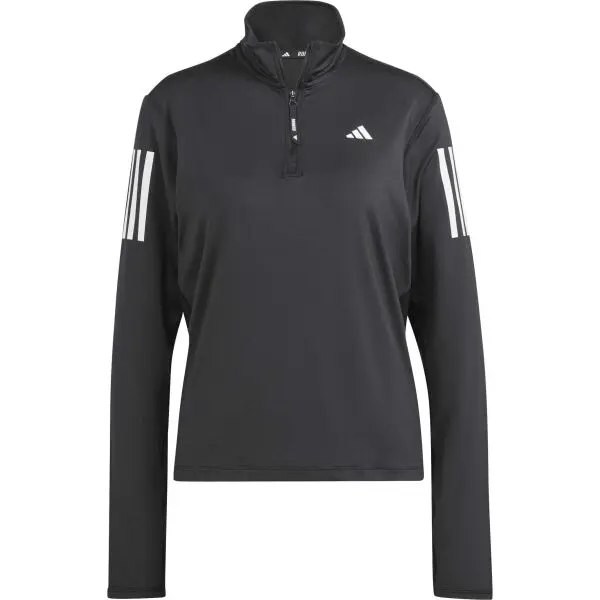 Adidas adidas OWN THE RUN HALF-ZIP Мъжко яке за бягане, черно, размер