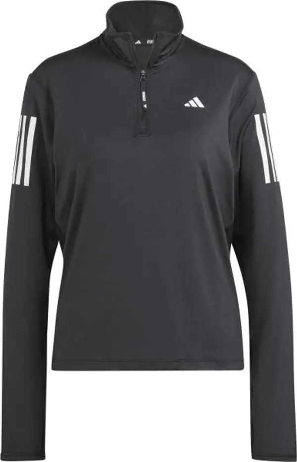 adidas adidas OWN THE RUN HALF-ZIP Мъжко яке за бягане, черно, размер