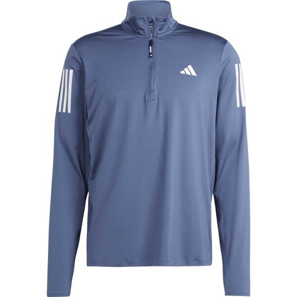 adidas adidas OWN THE RUN HALF-ZIP Мъжко яке за бягане, синьо, размер