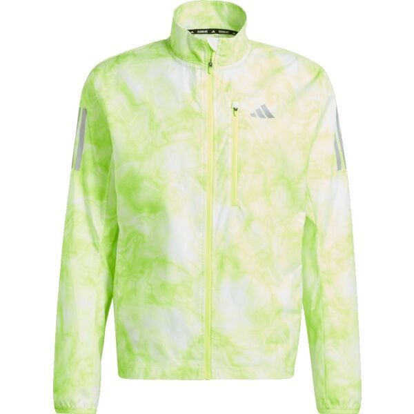 adidas adidas OWN THE RUN JACKET Мъжко яке за бягане, бяло, размер