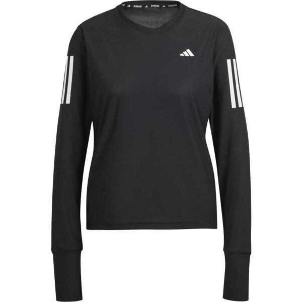 adidas adidas OWN THE RUN LONG SLEEVE Дамска тениска за бягане, черно, размер