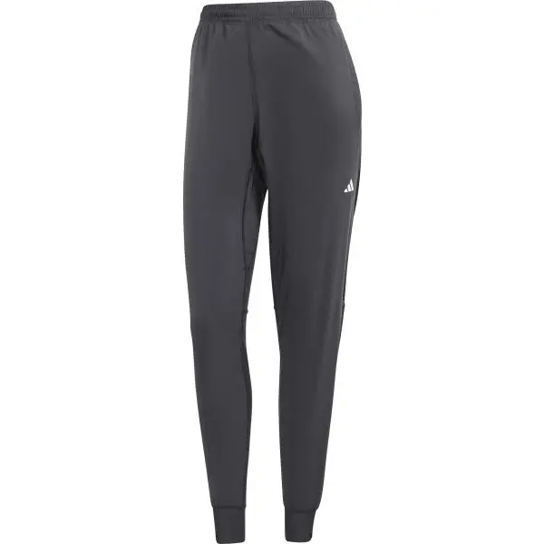 Adidas adidas OWN THE RUN PANT Дамски панталони за бягане, тъмносиво, размер