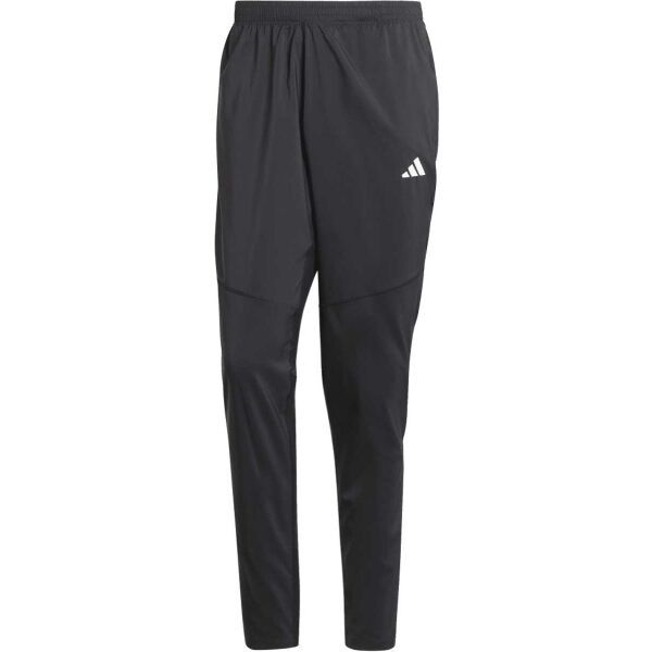 adidas adidas OWN THE RUN PANTS Мъжко долнище, черно, размер