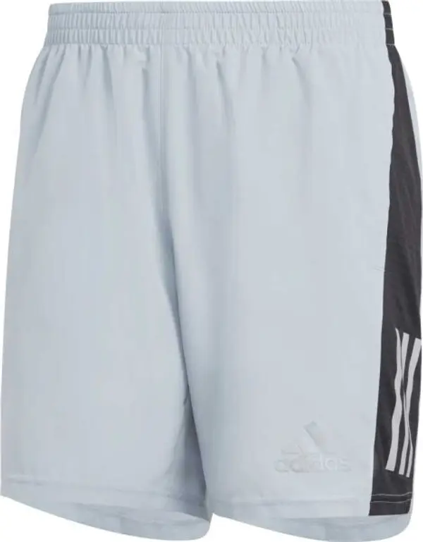 adidas adidas OWN THE RUN SHO Мъжки къси панталони за бягане, светлосиньо, размер XL 7"