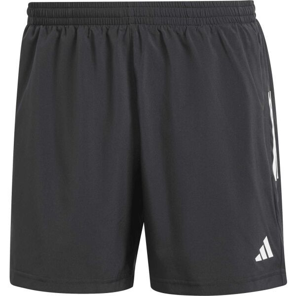adidas adidas OWN THE RUN SHORT Мъжки шорти за бягане, черно, размер