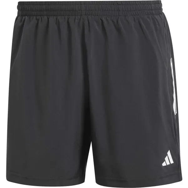adidas adidas OWN THE RUN SHORT Мъжки шорти за бягане, черно, размер M 7"
