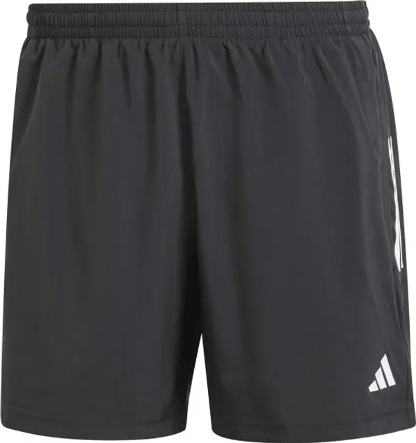 adidas adidas OWN THE RUN SHORT Мъжки шорти за бягане, черно, размер XL 7"