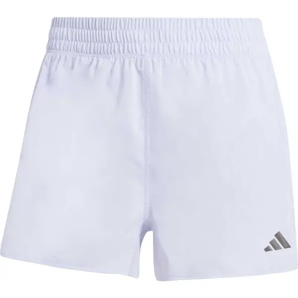 adidas adidas OWN THE RUN SHORTS Дамски къси панталони за бягане, бяло, размер L 3"