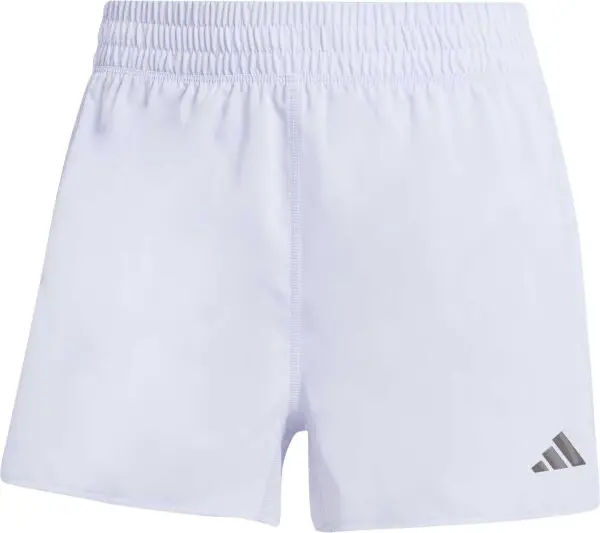 adidas adidas OWN THE RUN SHORTS Дамски къси панталони за бягане, бяло, размер XL 3"