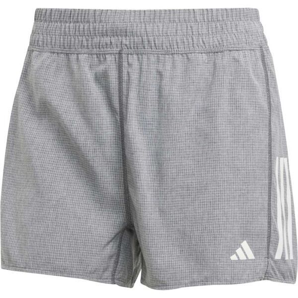 adidas adidas OWN THE RUN SHORTS Дамски къси панталони за бягане, сиво, размер