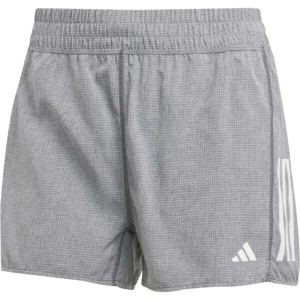 adidas adidas OWN THE RUN SHORTS Дамски къси панталони за бягане, сиво, размер XS 4"