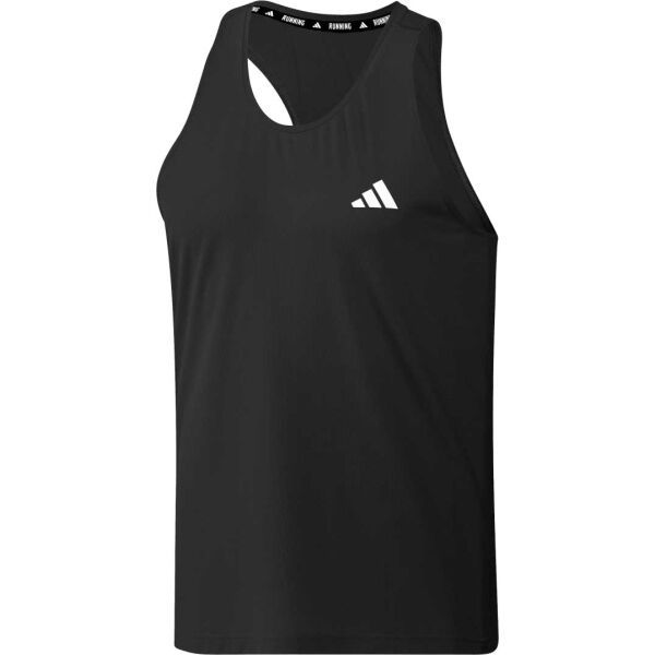 adidas adidas OWN THE RUN TANK Мъжки потник за бягане, черно, размер