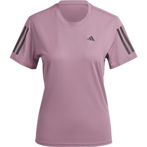 adidas adidas OWN THE RUN TEE Дамска тениска за бягане, розово, размер