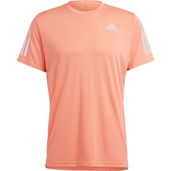 adidas adidas OWN THE RUN TEE Мъжка тениска за бягане, цвят сьомга, размер