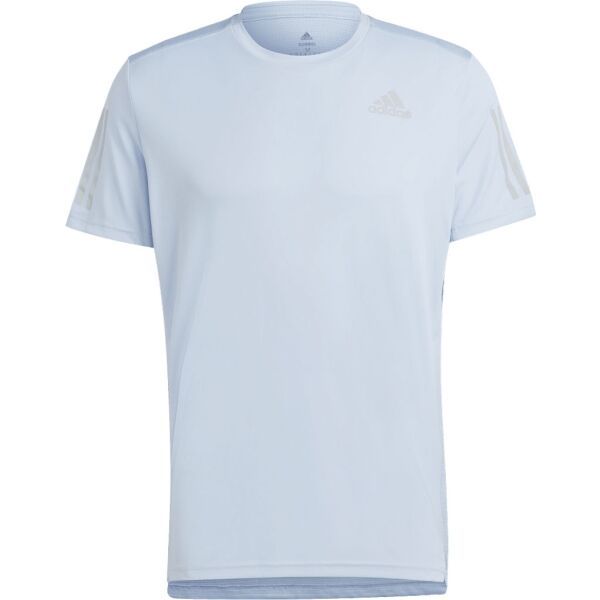 adidas adidas OWN THE RUN TEE Мъжка тениска за бягане, светлосиньо, размер