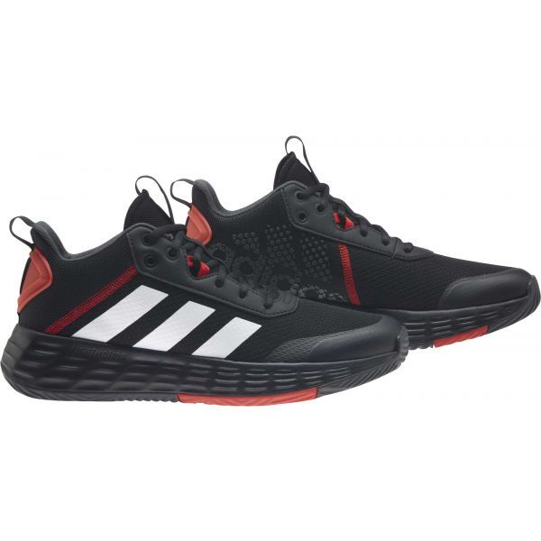 adidas adidas OWNTHEGAME 2.0 Мъжки баскетболни обувки, черно, размер 41 1/3