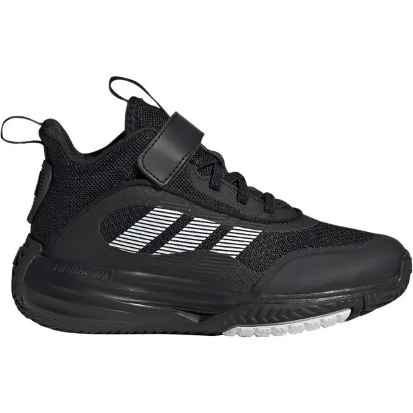 adidas adidas OWNTHEGAME 3.0 K Детски баскетболни обувки, черно, размер 35.5