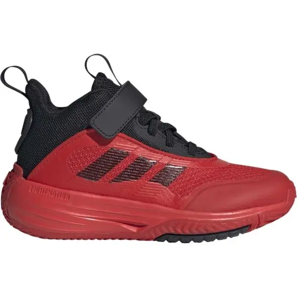 adidas adidas OWNTHEGAME 3.0 K Детски баскетболни обувки, червено, размер 36